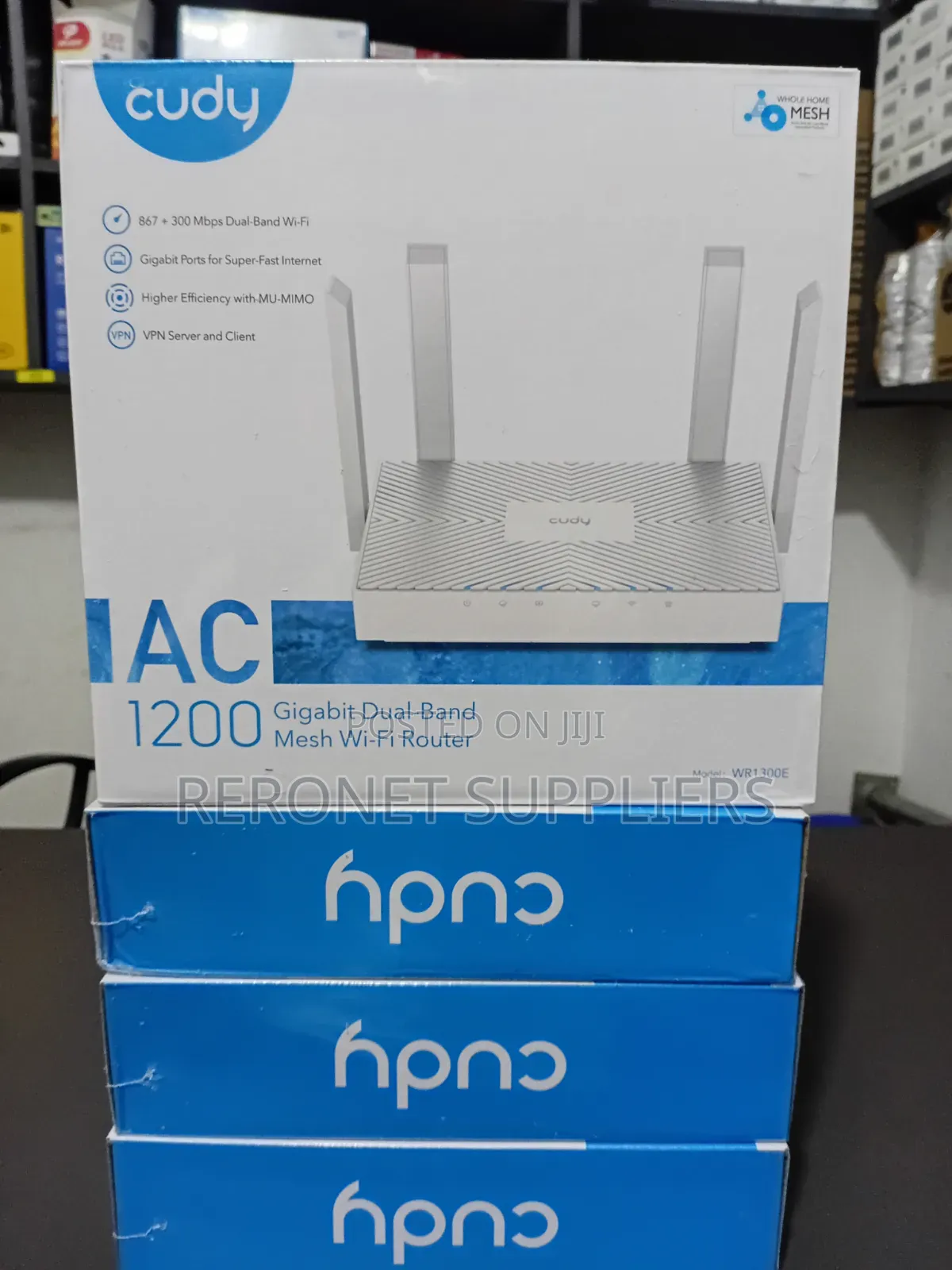 Cudy Gigabit Dual Band Mesh Wifi Router
