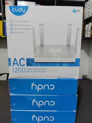 Cudy Gigabit Dual Band Mesh Wifi Router