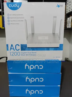 Cudy Gigabit Dual Band Mesh Wifi Router