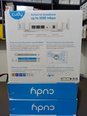 Cudy Gigabit Dual Band Mesh Wifi Router