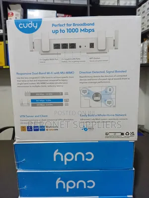 Cudy Gigabit Dual Band Mesh Wifi Router