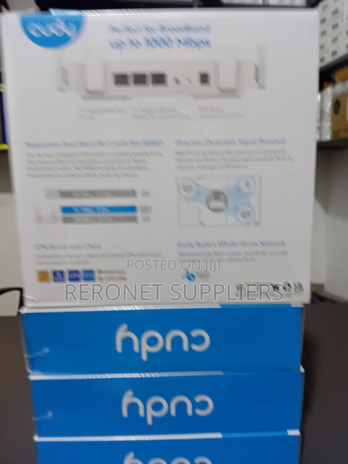 Cudy Gigabit Dual Band Mesh Wifi Router
