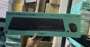 Logitech Mk295 Silent Wireless Keyboard and Mouse Combo
