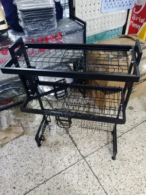 Two-Tier Over-the-Sink Dish Drying Rack
