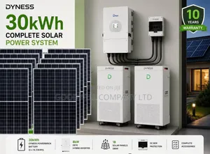 30kwh Comboindia Lithium / Hybrid Solar System Full Kit