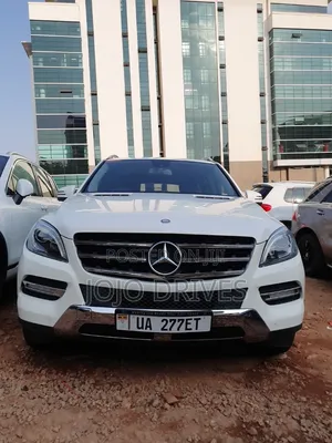 Mercedes-Benz M Class ML 350 4Matic 2013 White