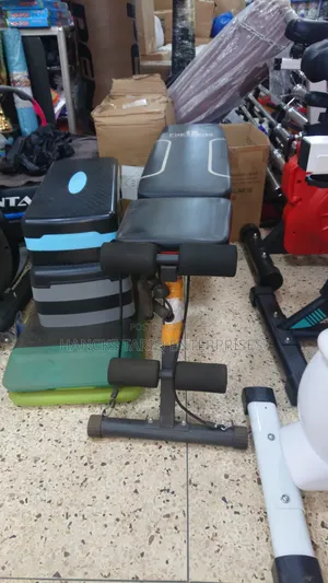 Adjustable Workout Bench