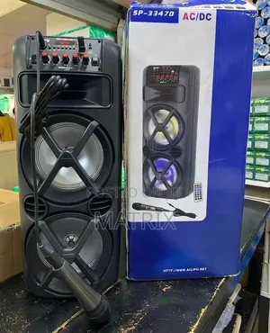 Alipu Partybox Speaker + Microphon | Sp-33470 | Rechargeable