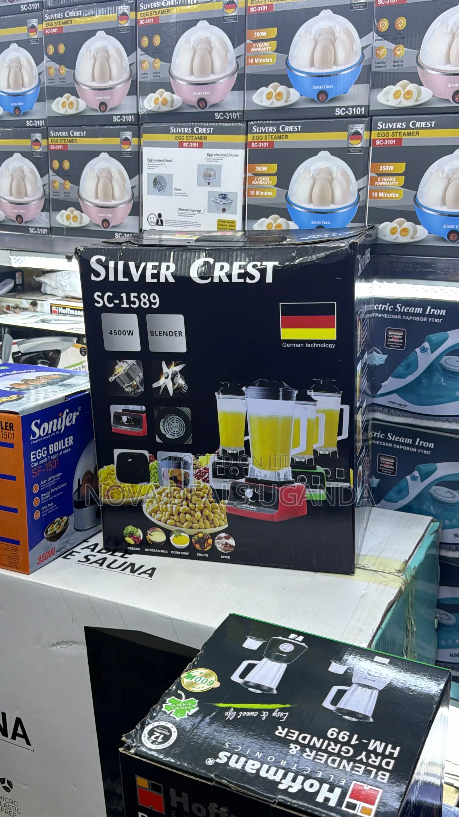 Silver Crest 4jars Electric Blender -4500w