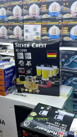 Silver Crest 4jars Electric Blender -4500w