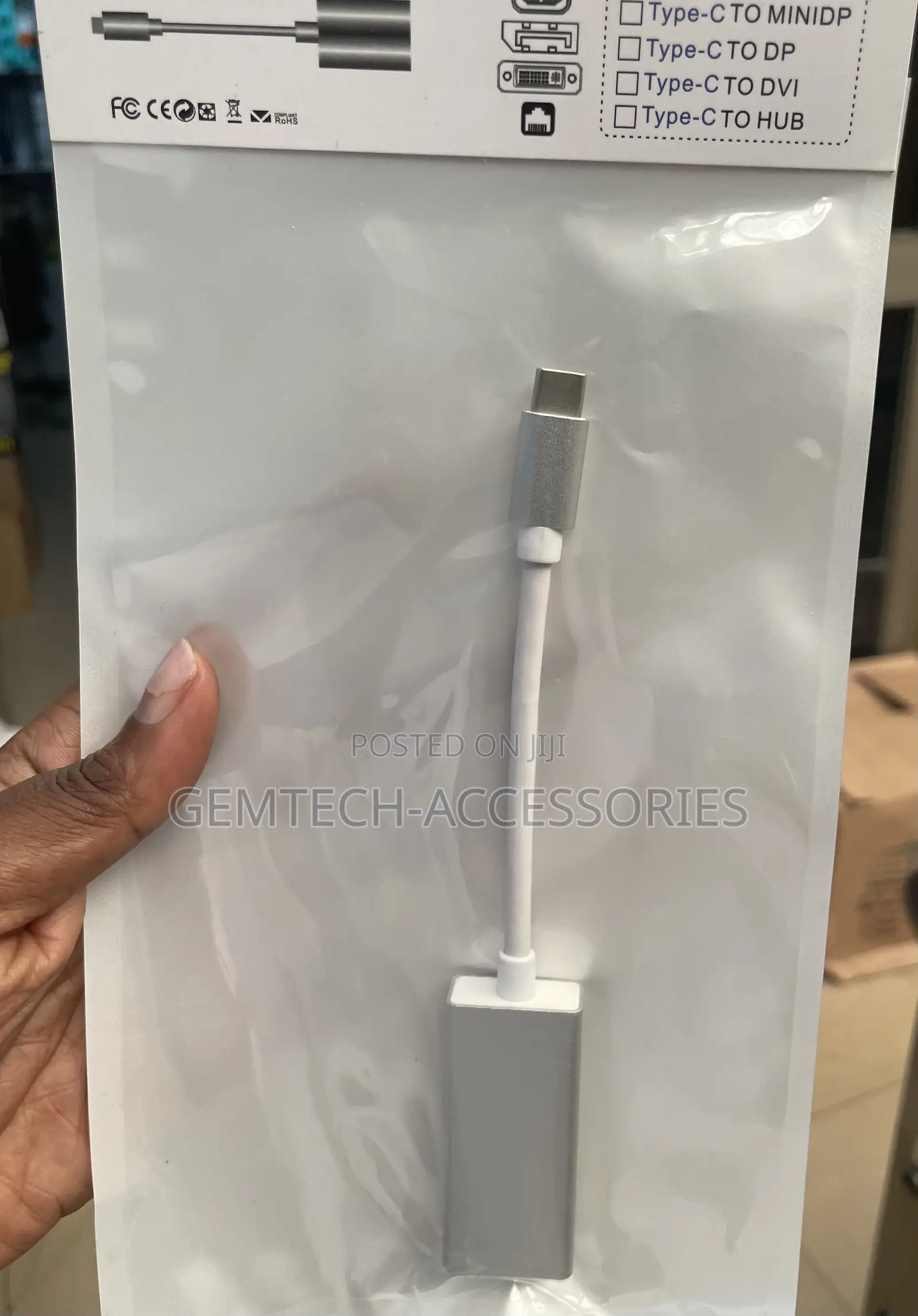 Type C to Thunderbolt ( Mini Display Port