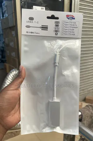 Type C to Thunderbolt ( Mini Display Port