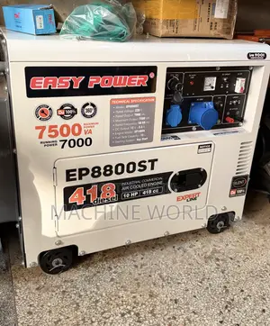 7500va Diesel Generator Easy Power