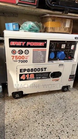 7500va Diesel Generator Easy Power