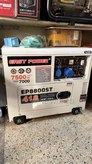 7500va Diesel Generator Easy Power