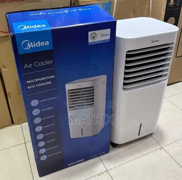 Midea 10litres Air Coolers With Remote