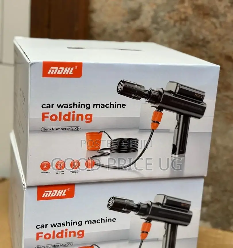 MDHL Md-X9 Foldable Cordless Car Washing Machine