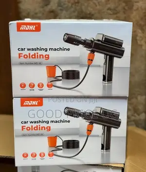 MDHL Md-X9 Foldable Cordless Car Washing Machine