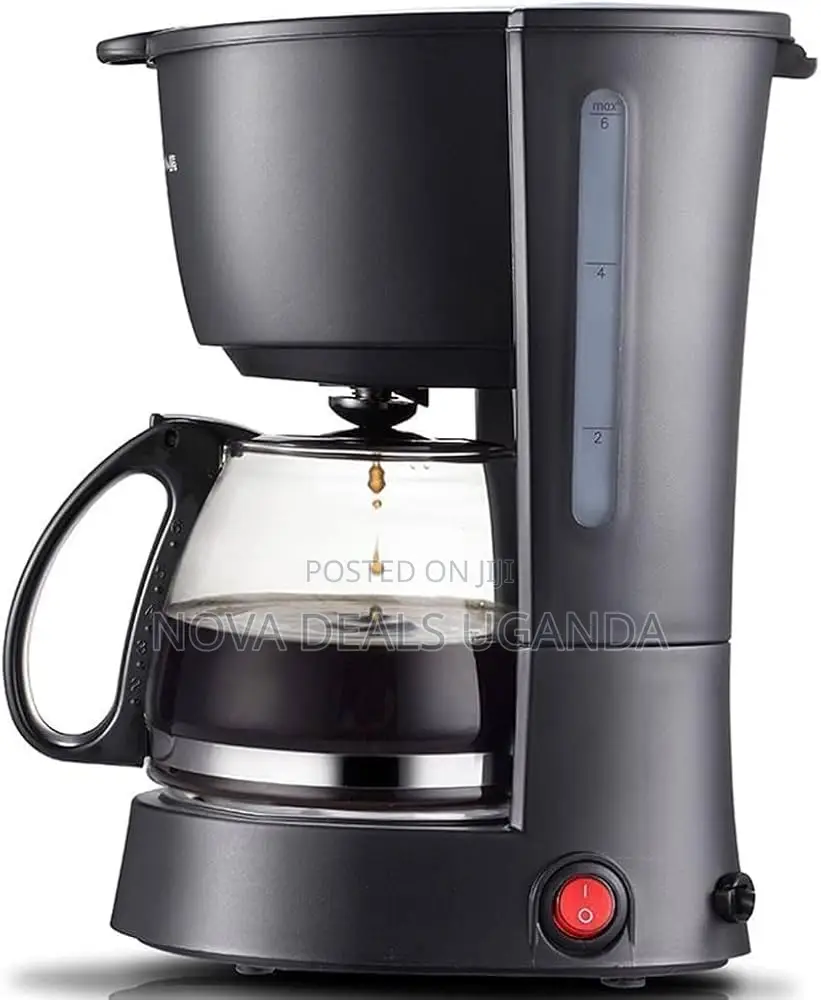 Hoffmans Coffee Maker 6cups Hm-3008