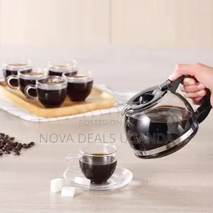 Hoffmans Coffee Maker 6cups Hm-3008