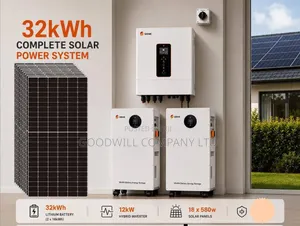 32kwh 48v Lithium / Hybrid Solar System Complete Set