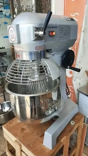 B20-B Heavy Duty 20litres Planetary/Cake/Dough Stand Mixer