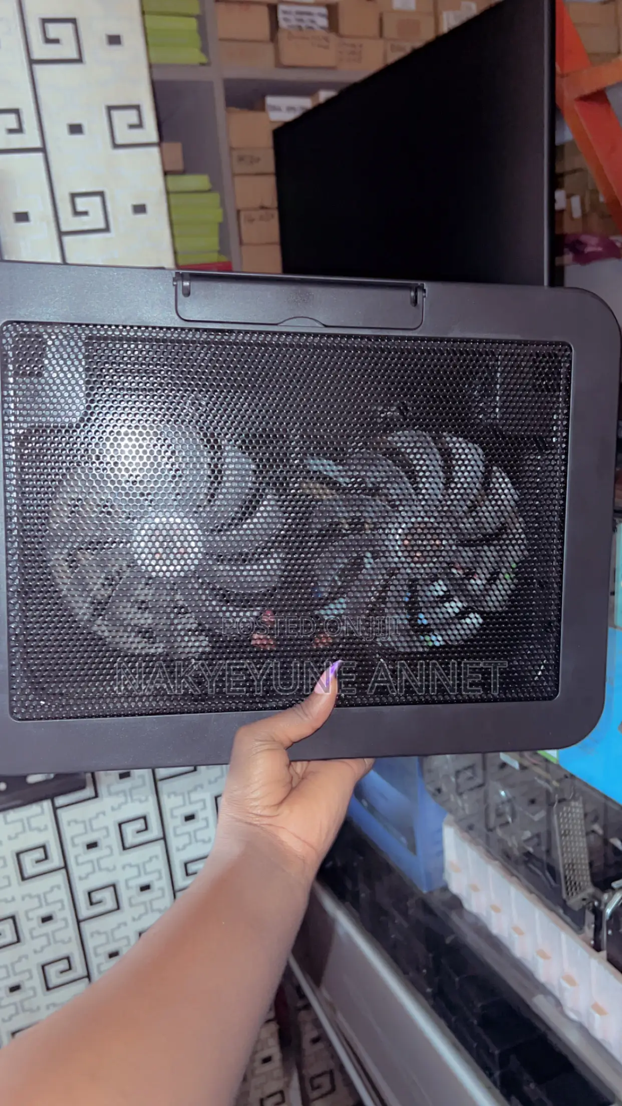 Laptop Cooling Pad