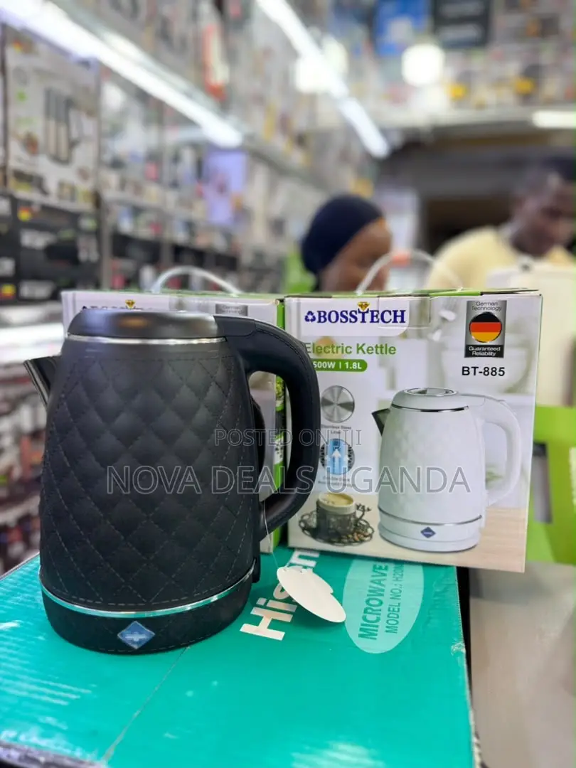 Bosstech Electric Kettle 1.8l 1500w
