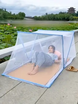 Foldable Book Mosquito Net