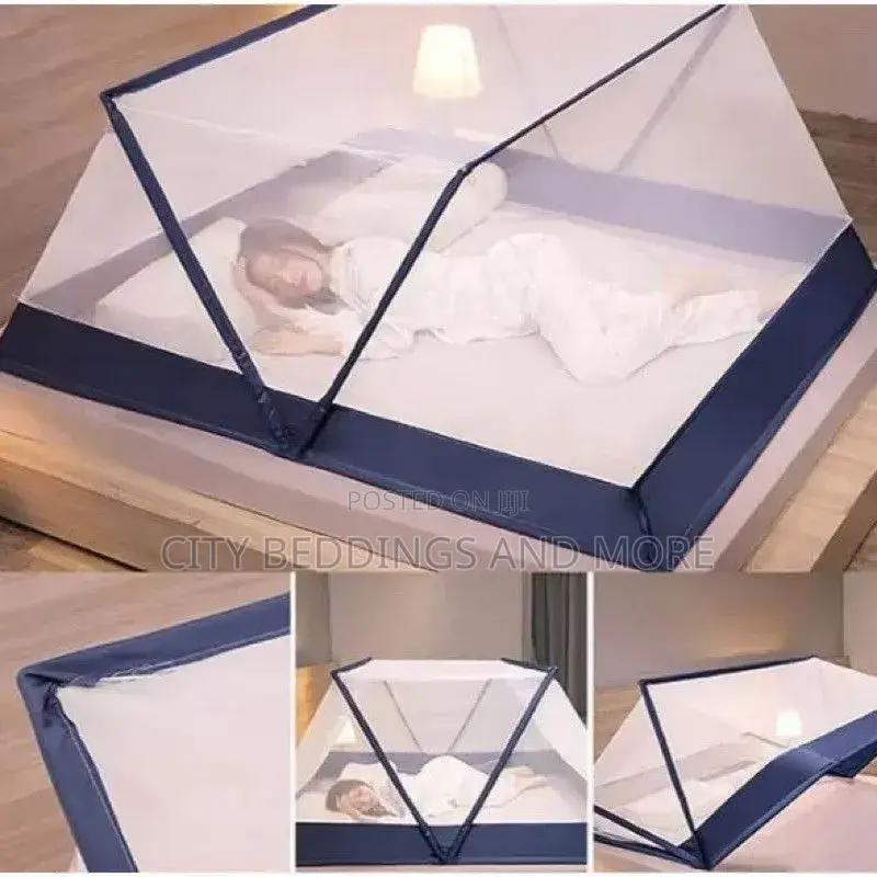 Foldable Book Mosquito Net
