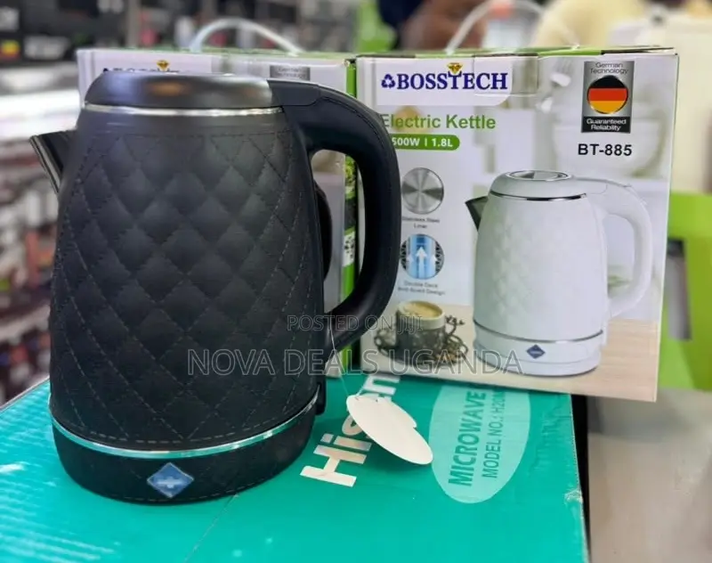 Bosstech Electric Kettle 1.8l 1500w