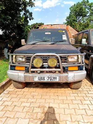 Toyota Land Cruiser Prado 1996 Black