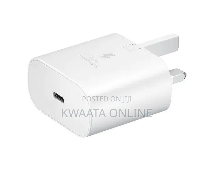 Samsung Usb-C to C 25w Pd Adapter Data Cable Mobile Phone Charger