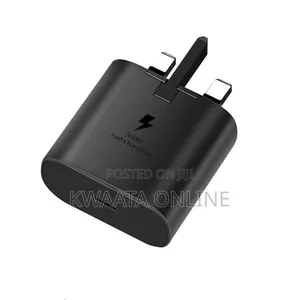 Samsung Usb-C to C 25w Pd Adapter Data Cable Mobile Phone Charger