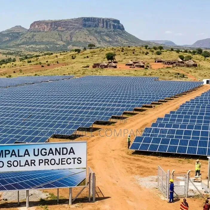 60kwh Deye Commercial Industrial Complete Solar System