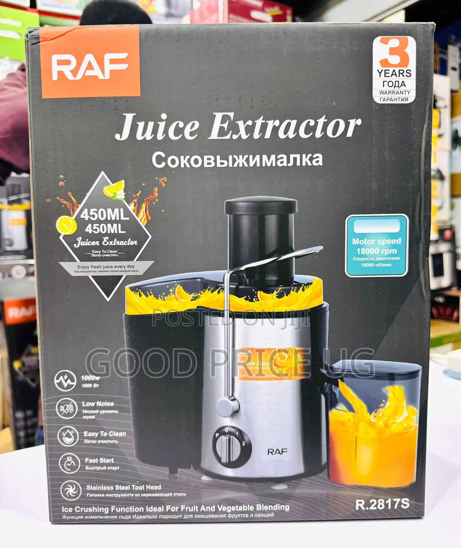 Raf Juice Extractor R.2817s.,