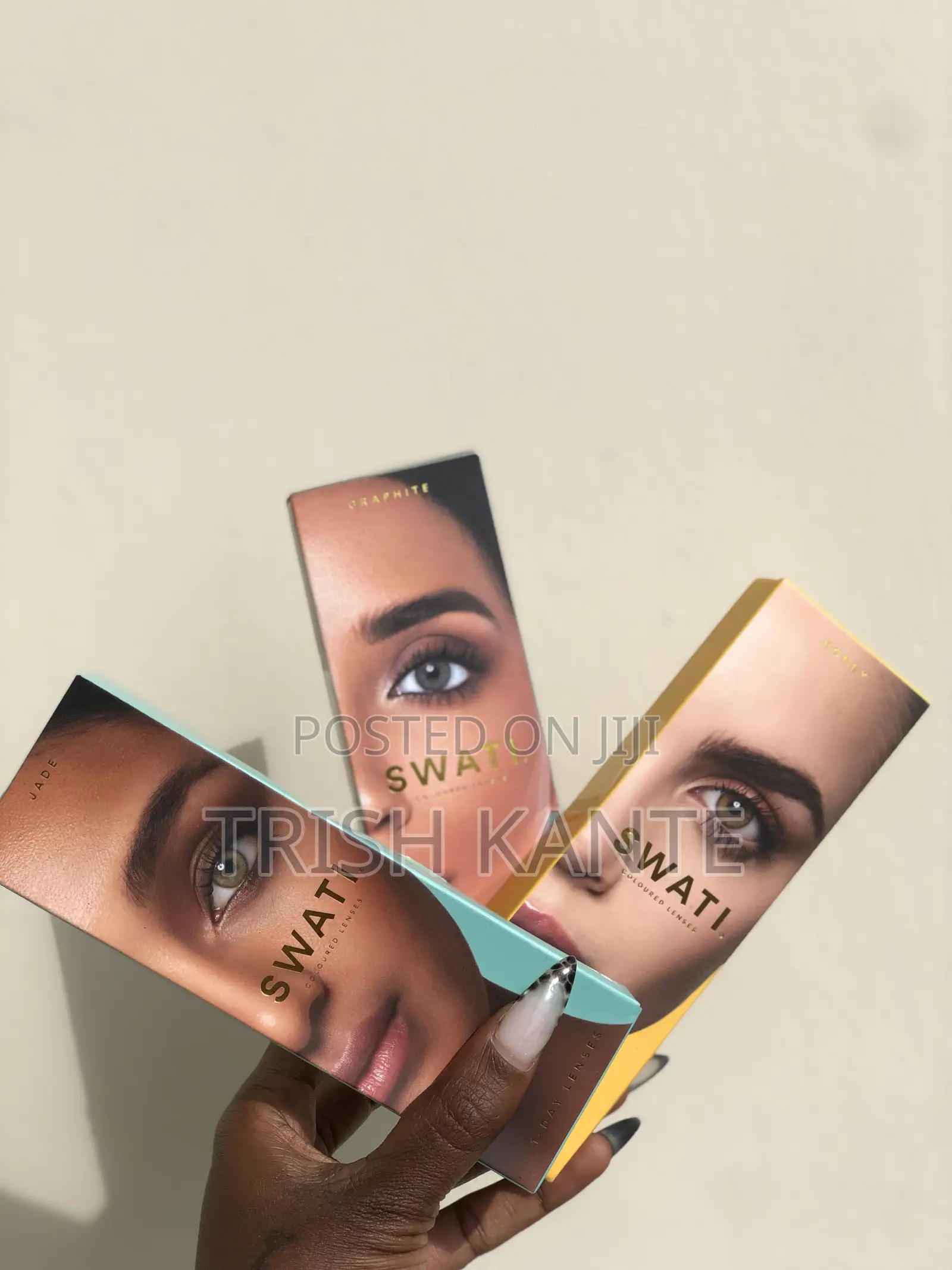 Swati Eye Contact Lenses
