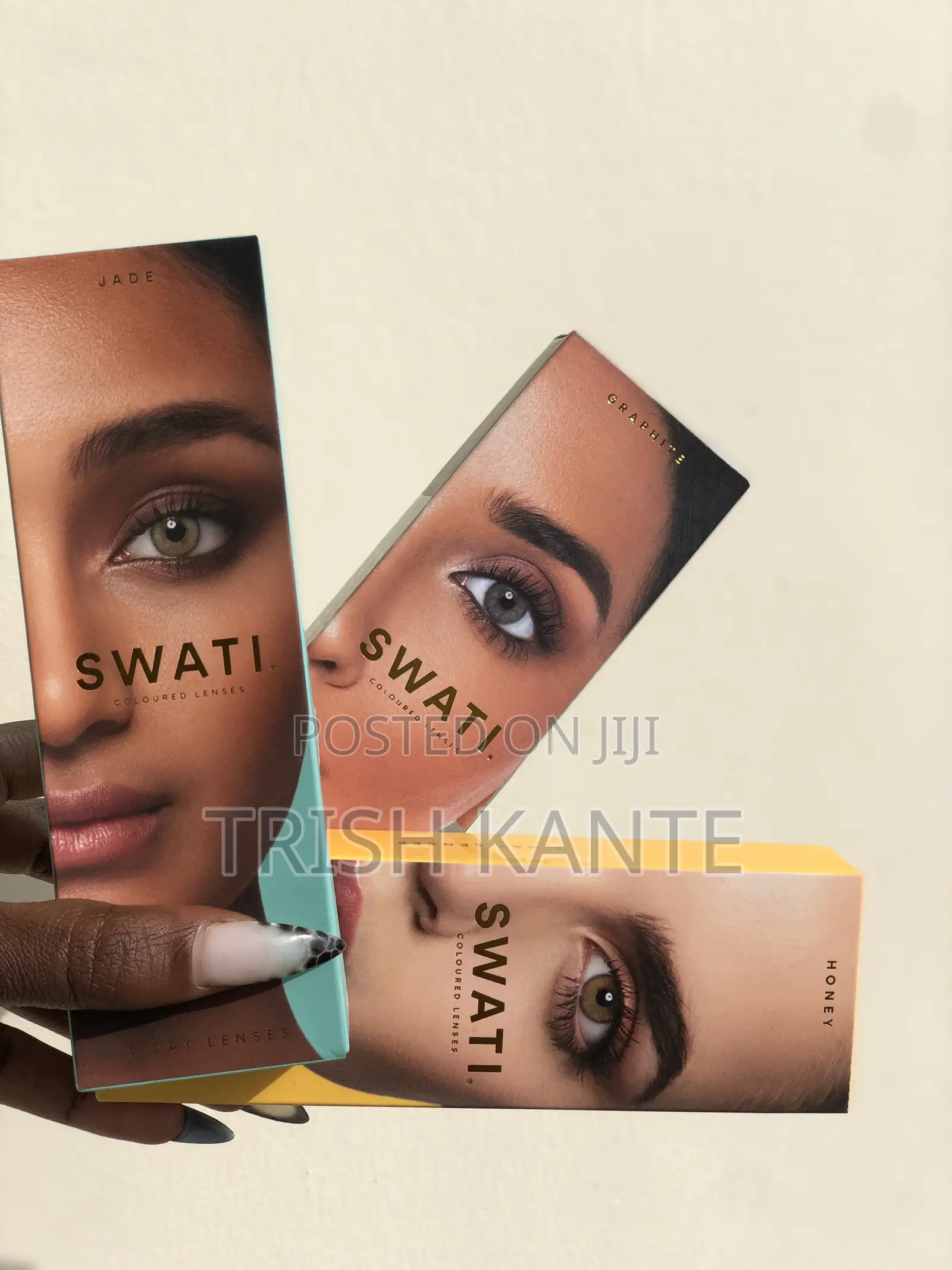 Swati Eye Contact Lenses