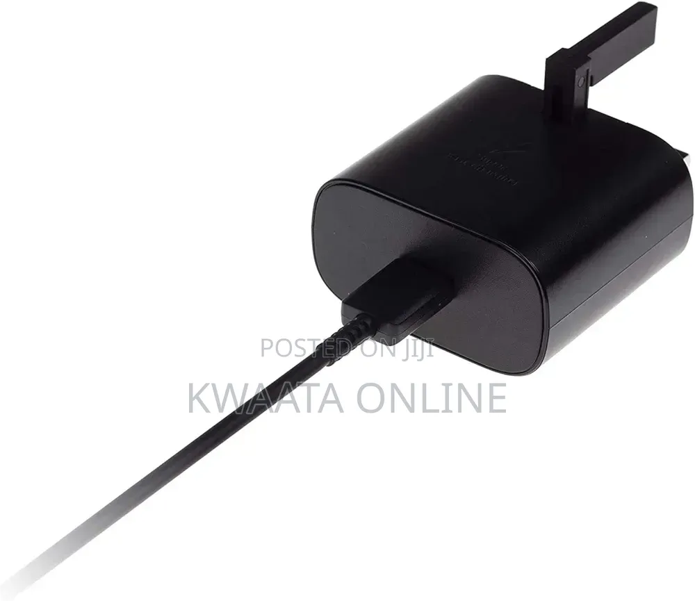 Samsung Usb-C to C 25w Pd Adapter Data Cable Mobile Phone Charger