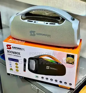 Sayona Boombox Party Speaker (Model: SPT-1328bt