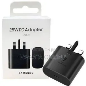 Samsung Usb-C to C 25w Pd Adapter Data Cable Mobile Phone Charger