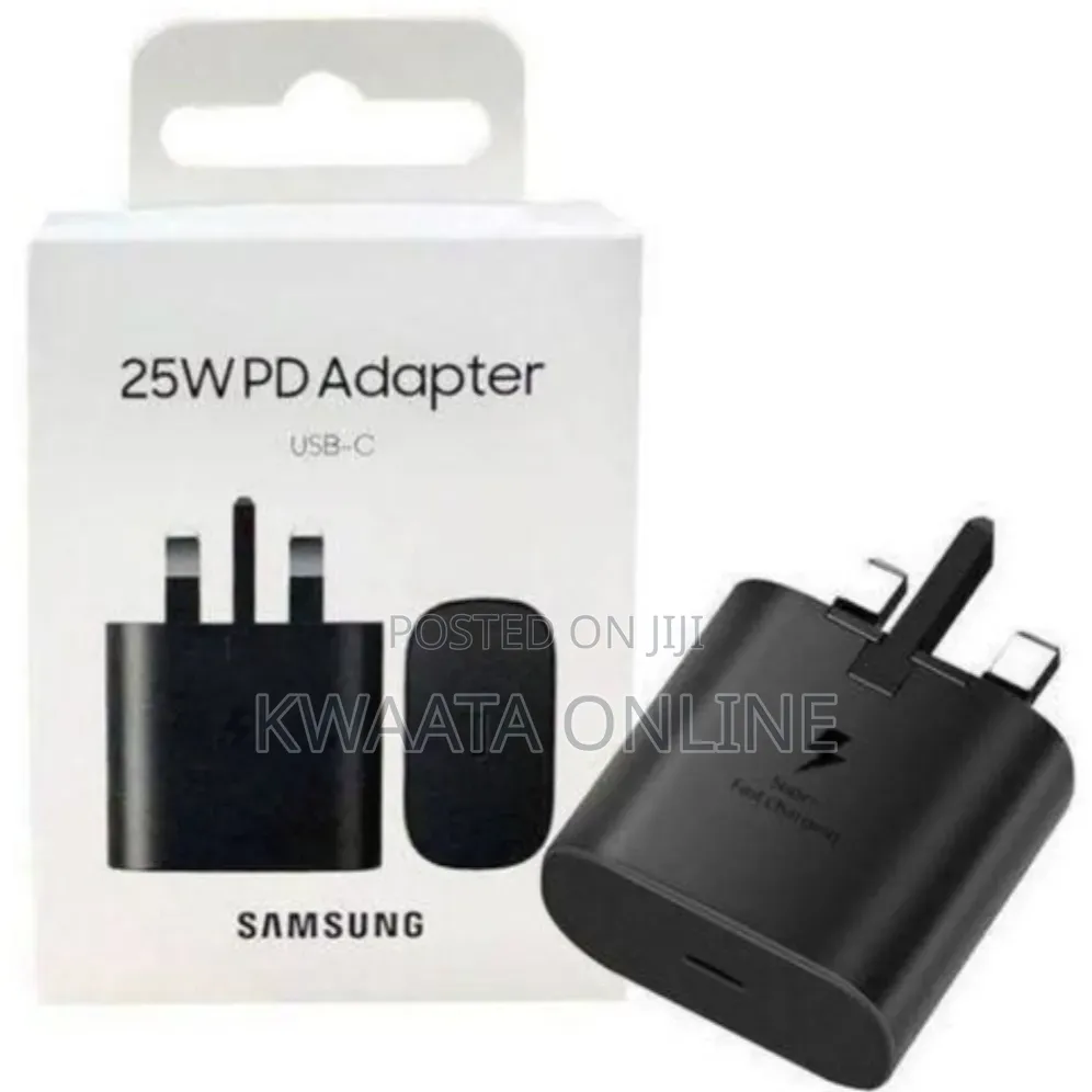 Samsung Usb-C to C 25w Pd Adapter Data Cable Mobile Phone Charger
