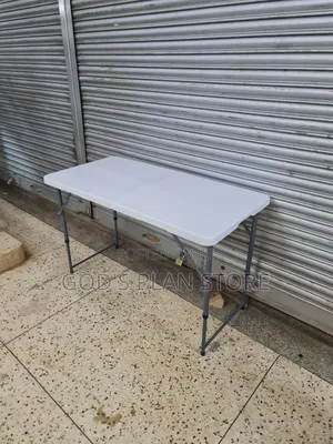 1.2m Foldable Plastic Table (White) Foldable Plastic Table