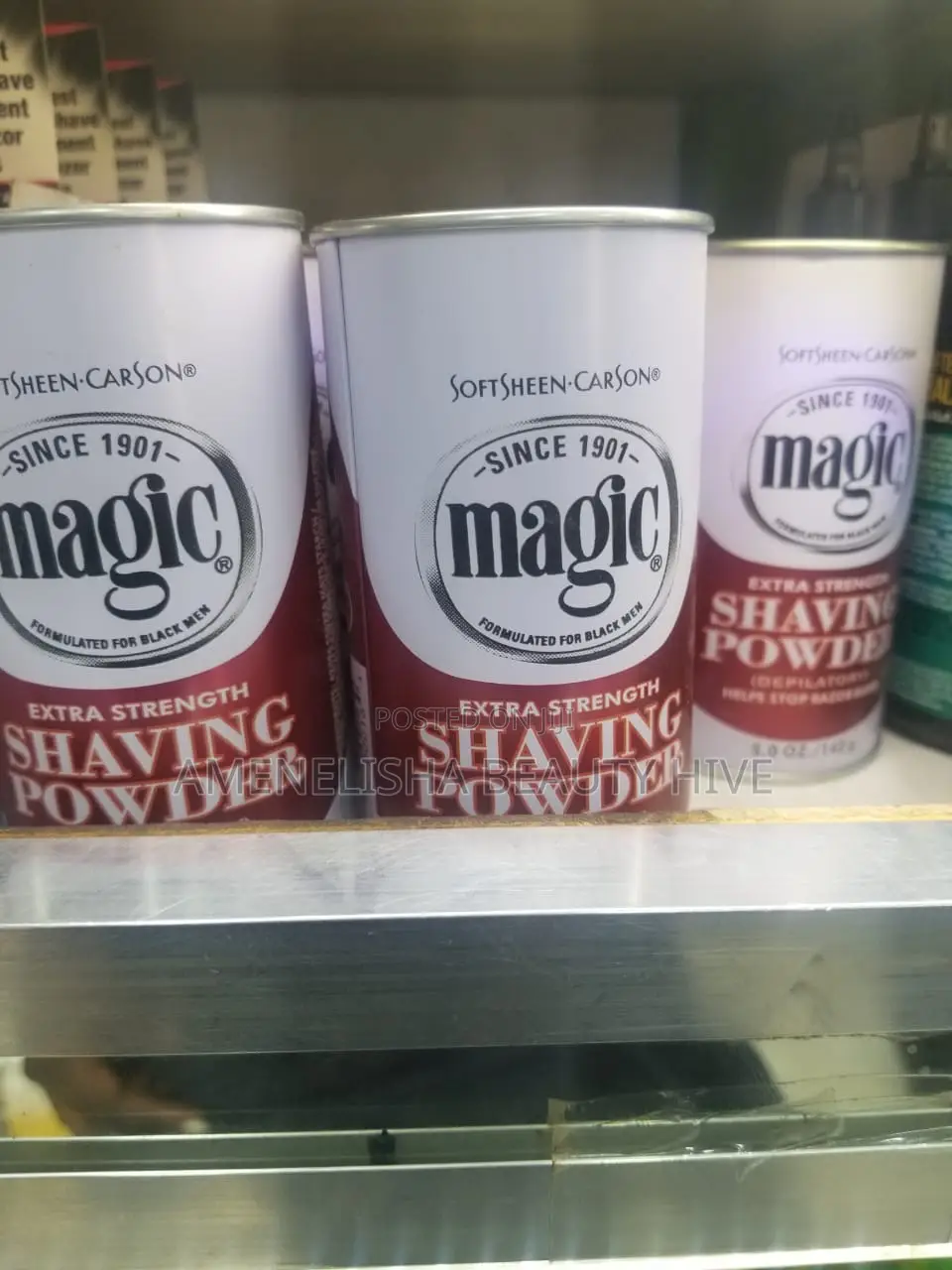 Magic Shaving Powder