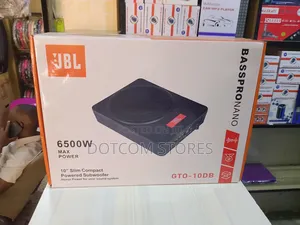 JBL Active Under-Seat Car Subwoofer
