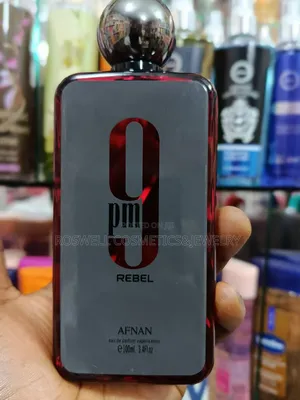 9pm Rebel Perfume for Men – Long Lasting Fragrance