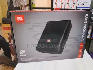 JBL Bass Pro Nano Underseat Subwoofer Boombox