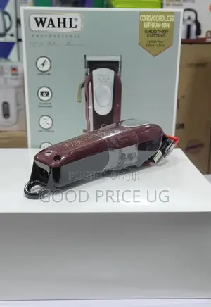 Wahl Professional 5-Star Series Cord/Cordless Magic Clip Hair Clipper.