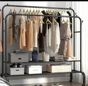 Double Bar Garment Rack