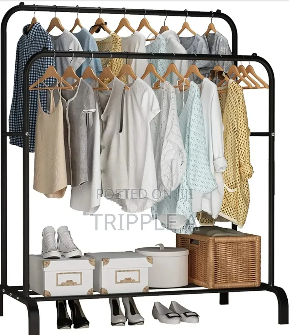 Double Bar Garment Rack